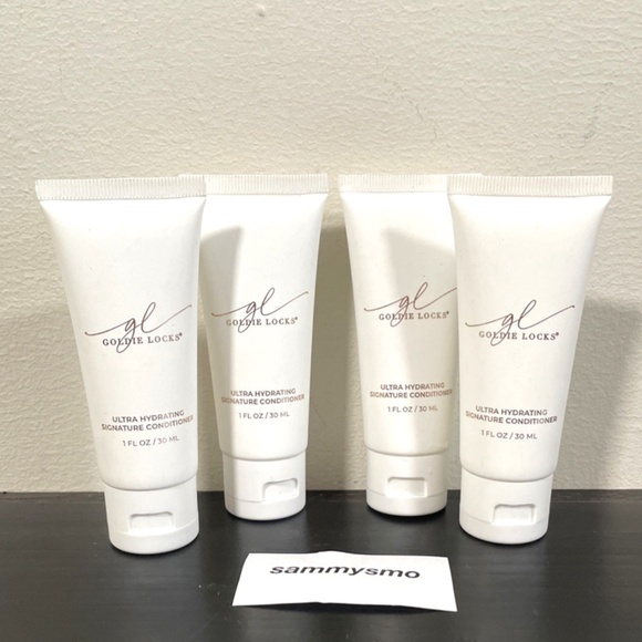 Goldie Locks Ultra Hydrating Signature Conditioner 1.0 Fl oz., x4 - Picture 1 of 3